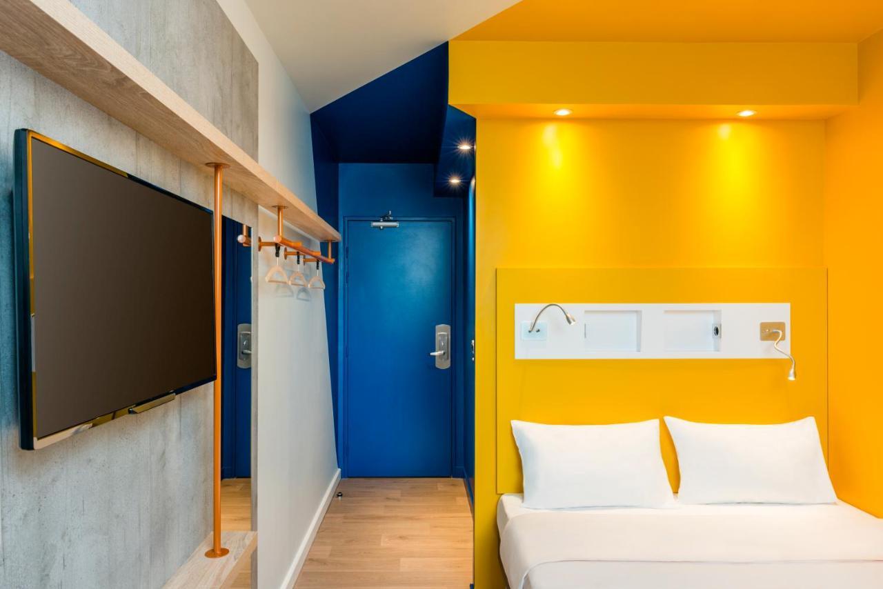 ibis budget Paris Clichy Mairie Exterior foto