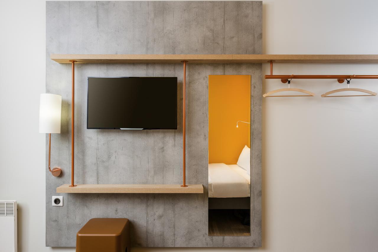 ibis budget Paris Clichy Mairie Exterior foto