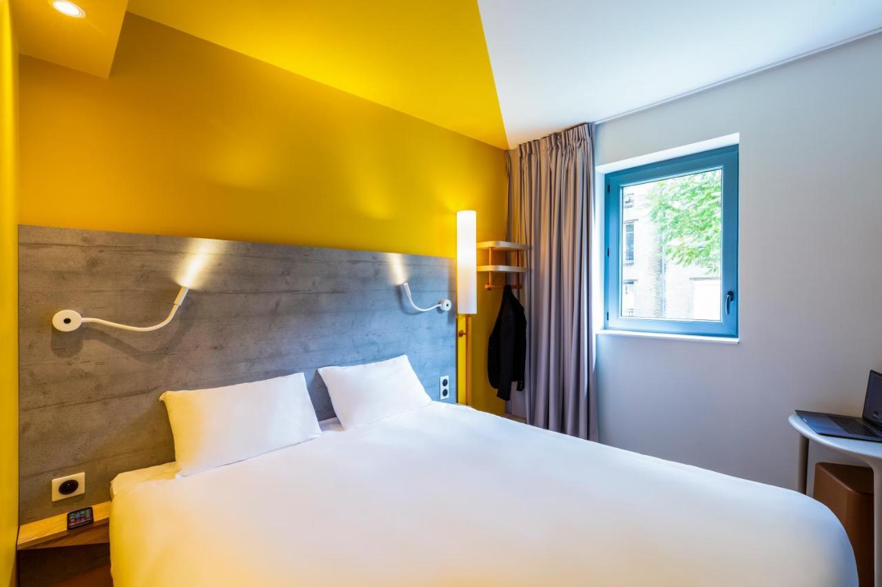 ibis budget Paris Clichy Mairie Exterior foto