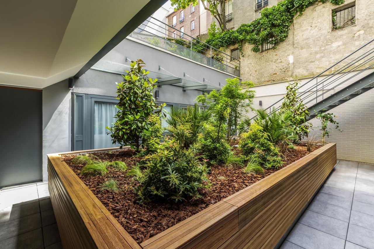 ibis budget Paris Clichy Mairie Exterior foto
